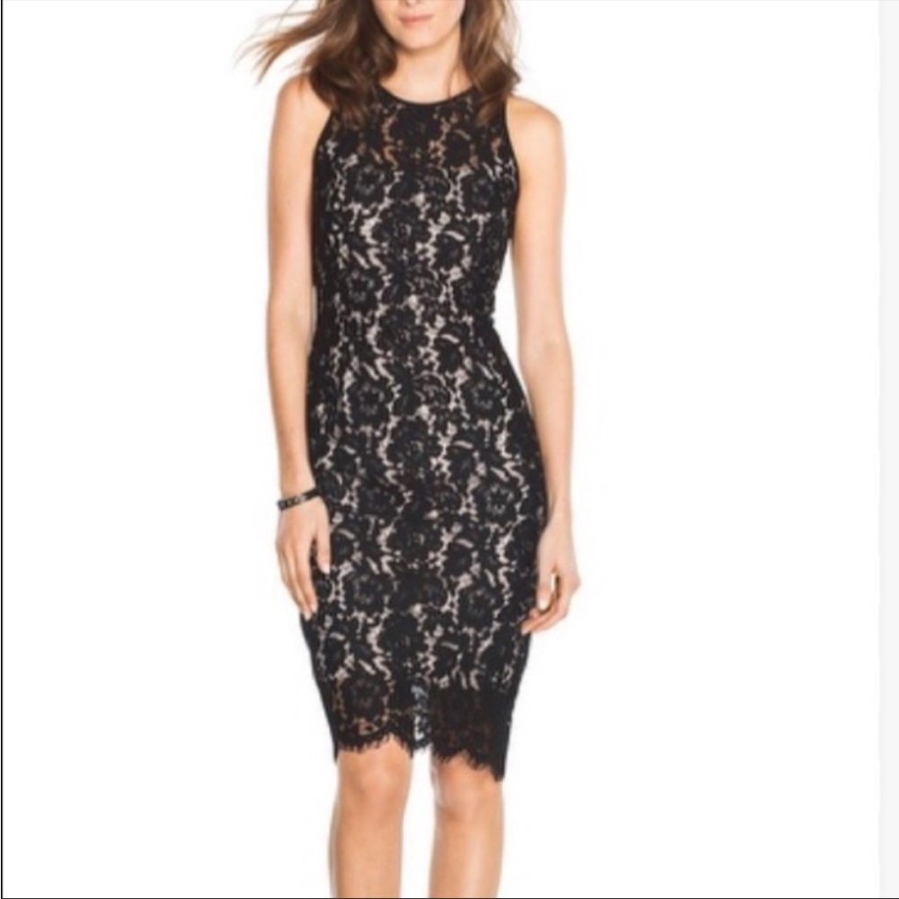 Stunning White House Black Market Little Black Dress!